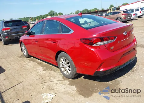 2019 Hyundai Sonata Se from USA, damaged, VIN 5NPE24AF7KH754559